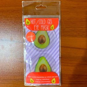 Avocado hot/cold gel eye mask!